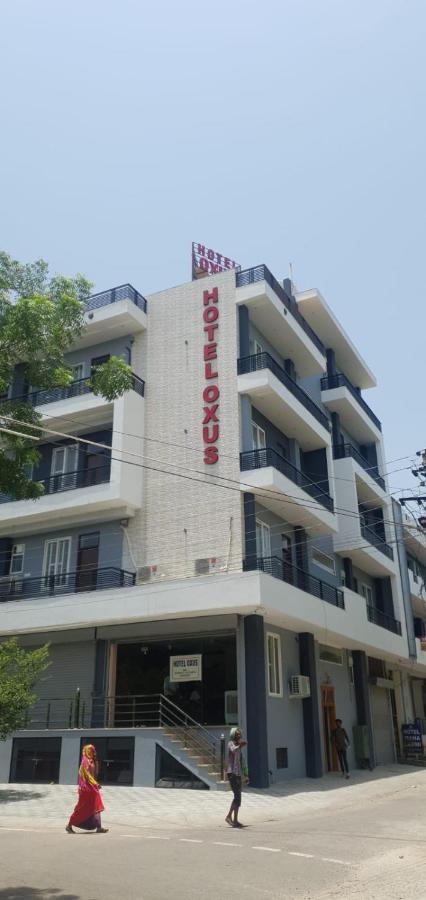 Hotel Oxus, Partap Nagar Jaipur Exterior foto